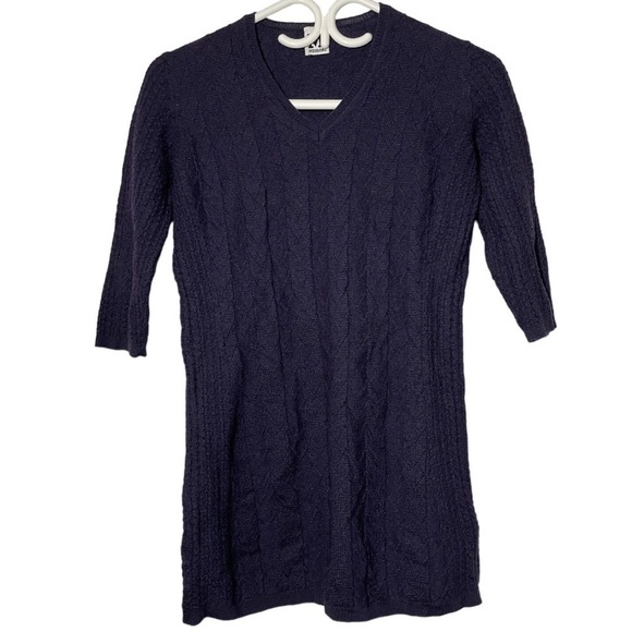 MISSONI Knitted Half Sleeve Wool Sweater size 48 - Picture 1 of 5